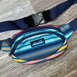 Kavu belt bag, rainbow